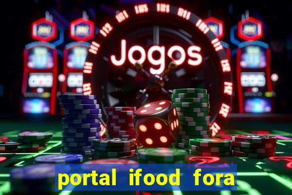 portal ifood fora do ar